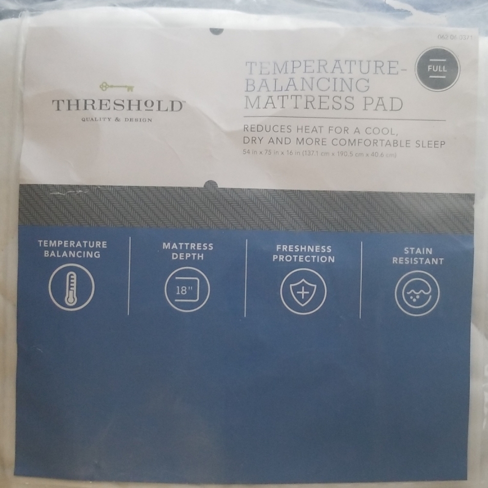 Temperature balance  mattress  Pad
